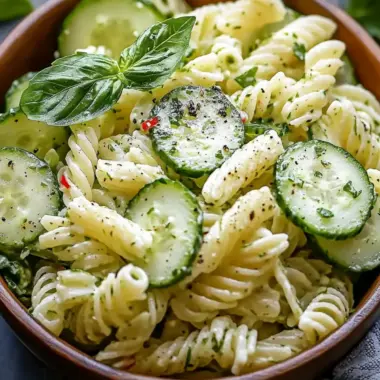 Crispy Cucumber Pasta Salad for a Refreshing Summer Meal 10 Cucumber Pasta Salad