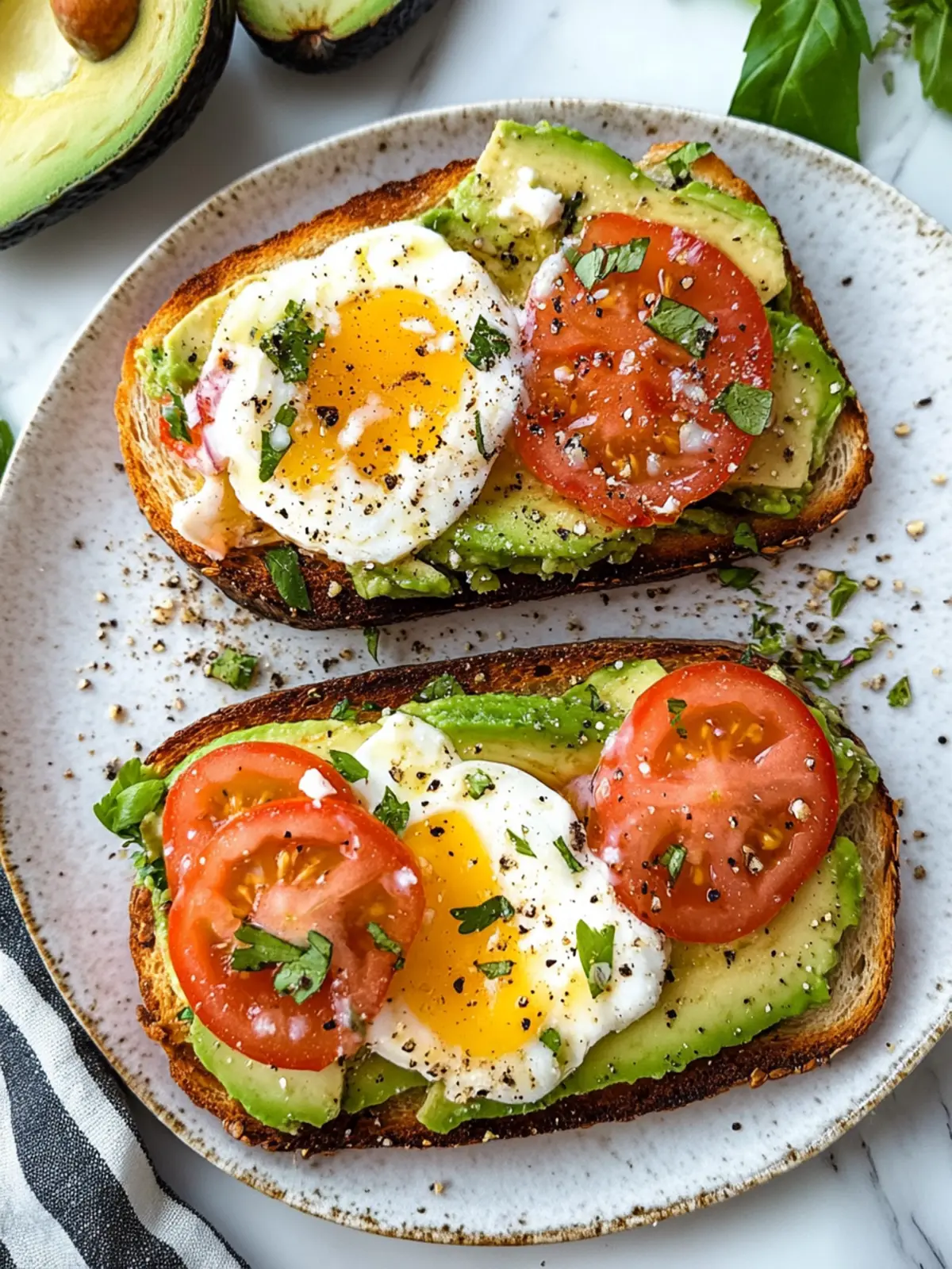 6 Must-Try Avocado Toast Variations for Quick Breakfast Bliss 4 Avocado Toast