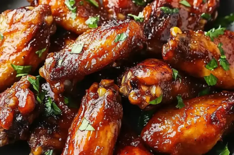 Best Sweet and Spicy Chicken Wings