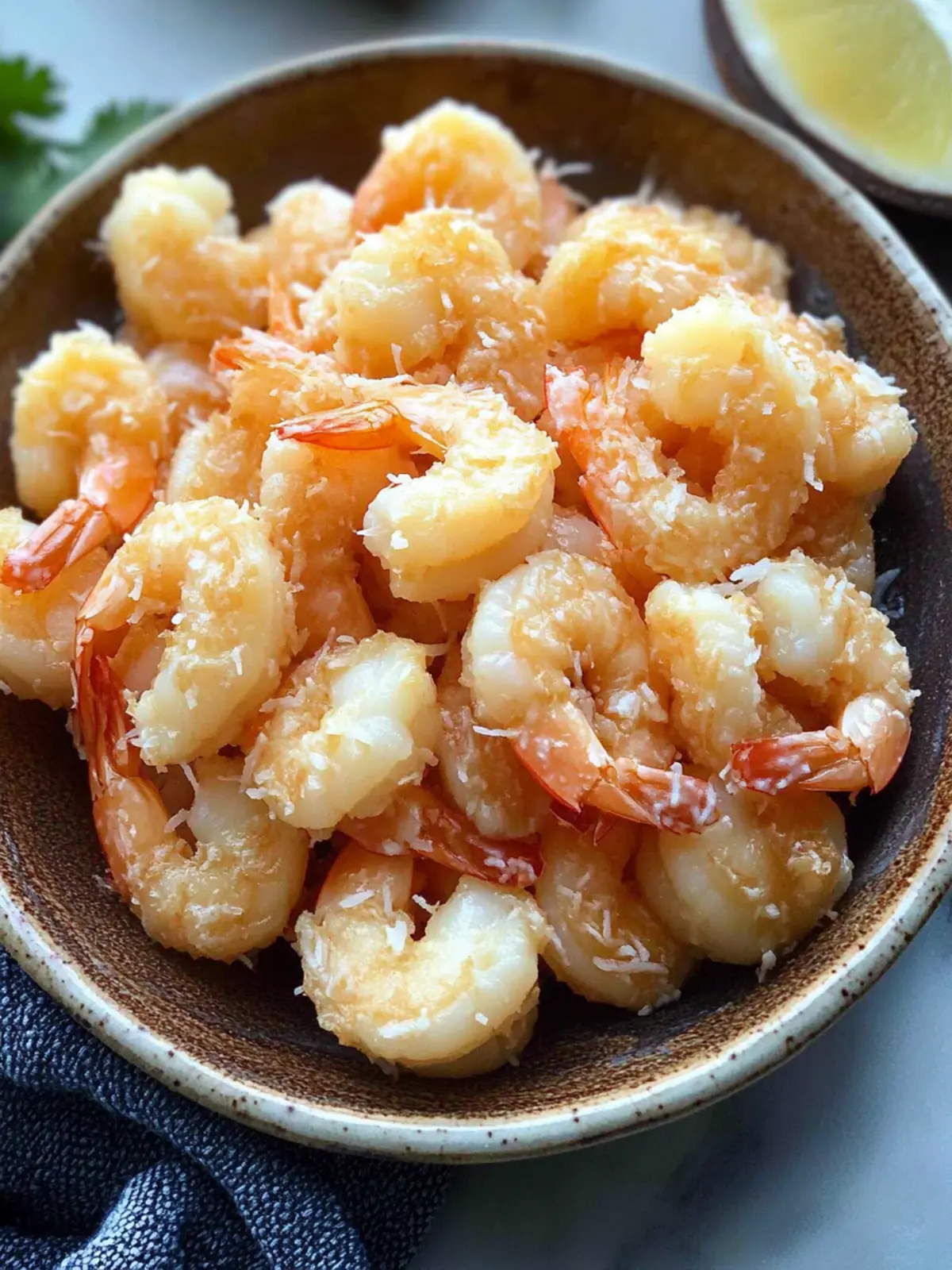 Crispy Chinese Coconut Shrimp: Master Buffet Style at Home 3 Chinese Coconut Shrimp (Buffet Style)