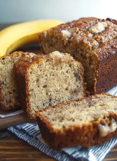 Trisha Yearwood's banana bread