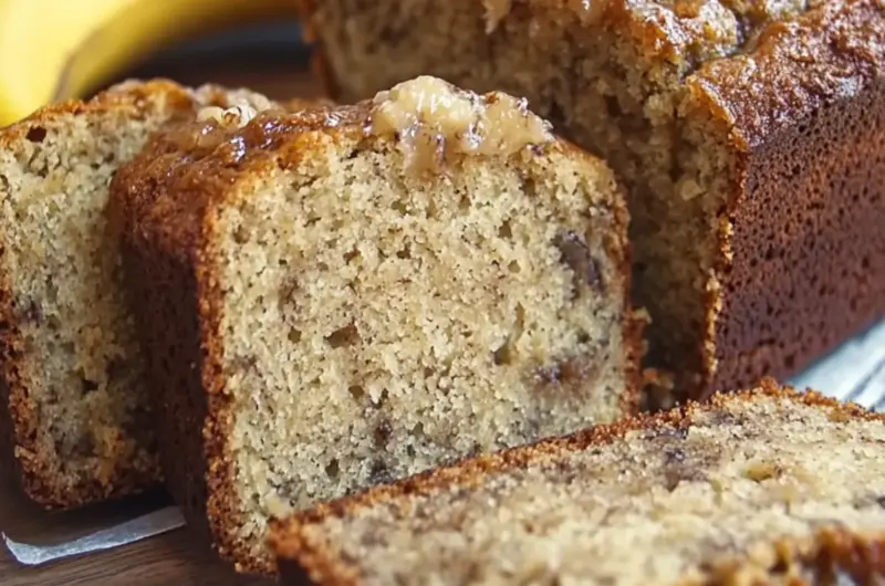 Trisha Yearwood's banana bread