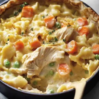Chicken Pot Pie Pasta: Your Quick Comfort Food Fix 10 Chicken Pot Pie Pasta