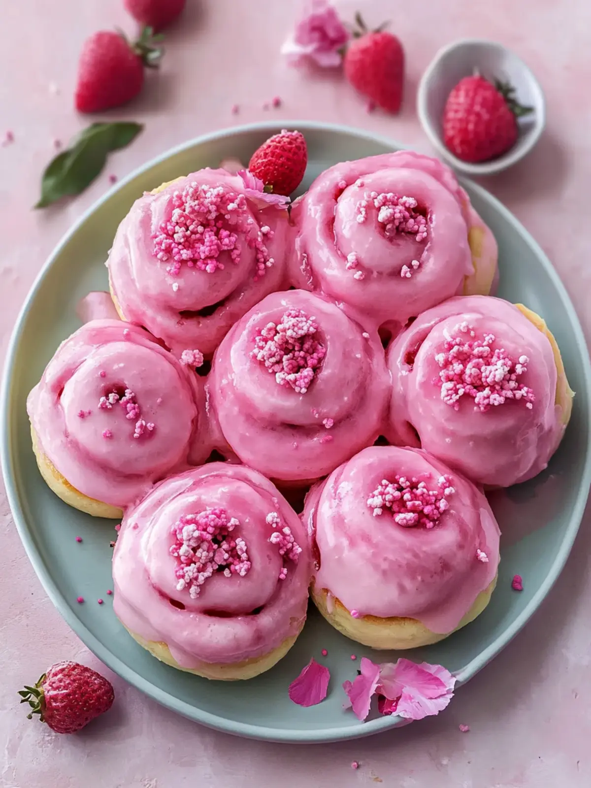 Mouthwatering Pink Velvet Cinnamon Rolls for Sweet Moments 2 Pink Velvet Cinnamon Rolls