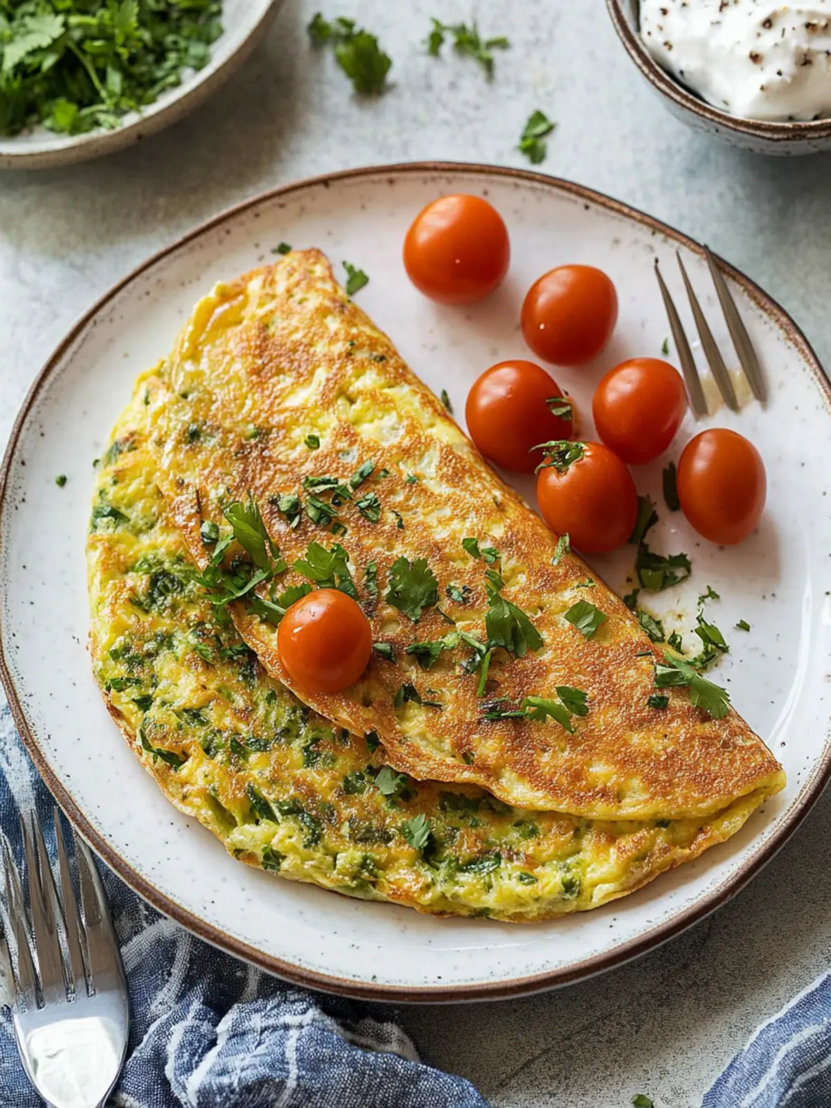 Flavorful Lebanese Omelette with Fresh Herbs You’ll Love 4 Lebanese Omelette