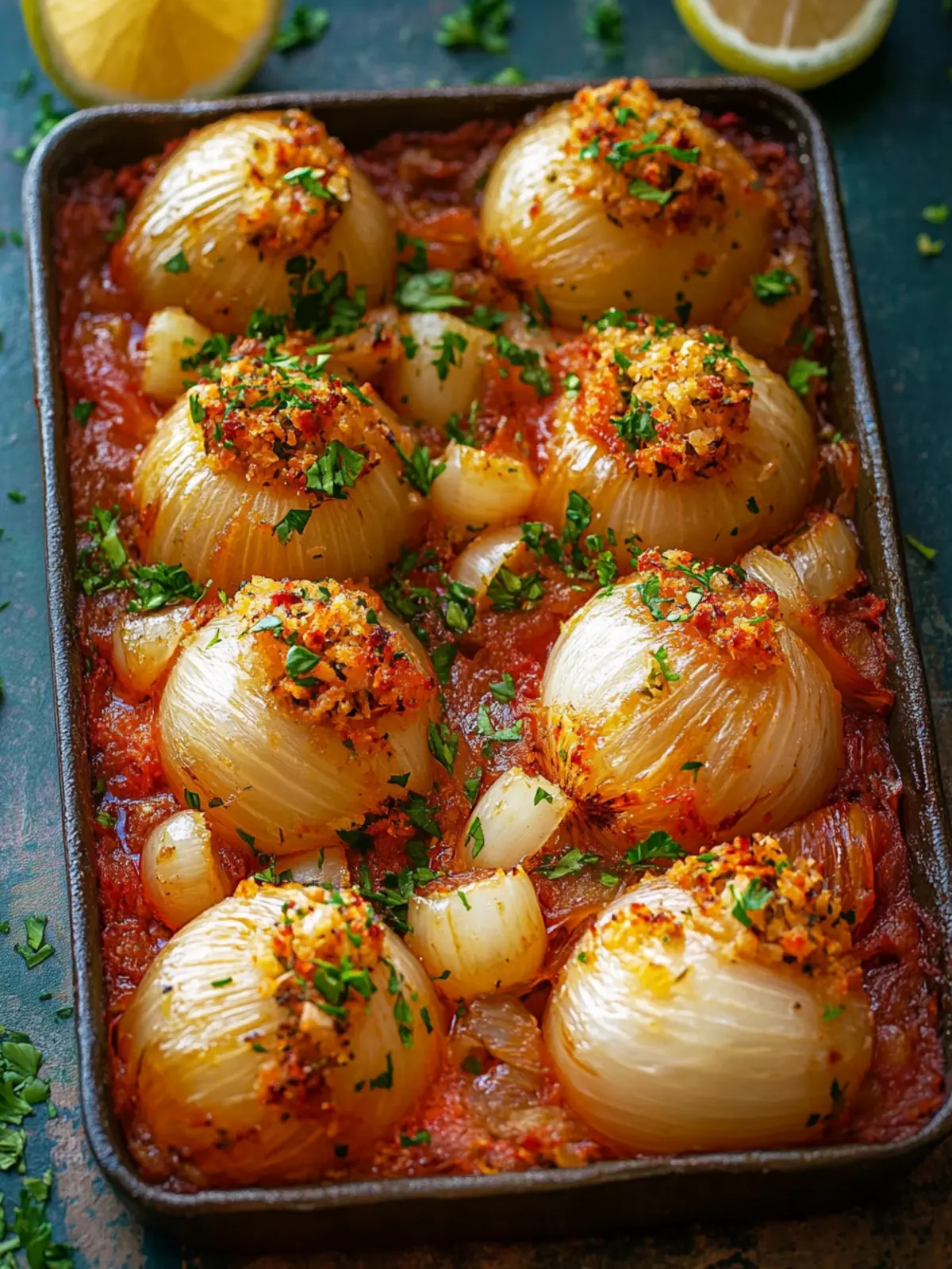 Middle Eastern Stuffed Onions That Wow Your Taste Buds 3 Middle Eastern Stuffed Onions