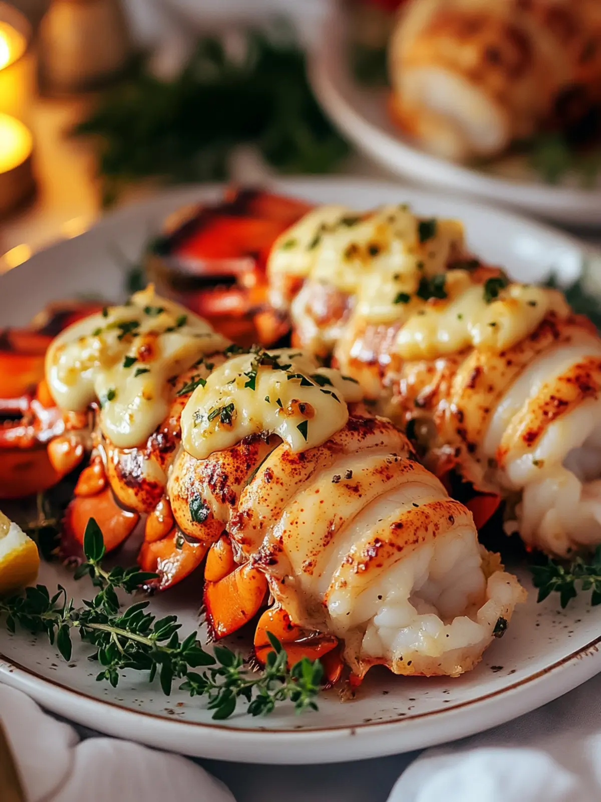 Lobster Tail with Garlic Butter: The Ultimate Flavor Boost 4 Lobster Tail with Garlic Butter
