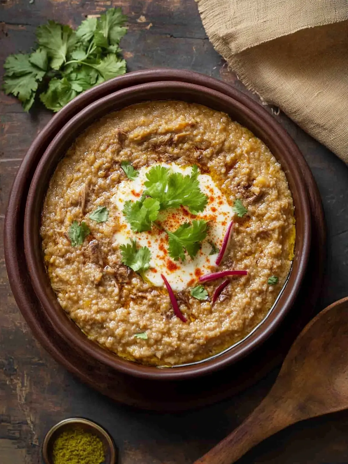 Savor the Flavor: Homemade Hyderabadi Mutton Haleem Delight 4 Hyderabadi Mutton Haleem
