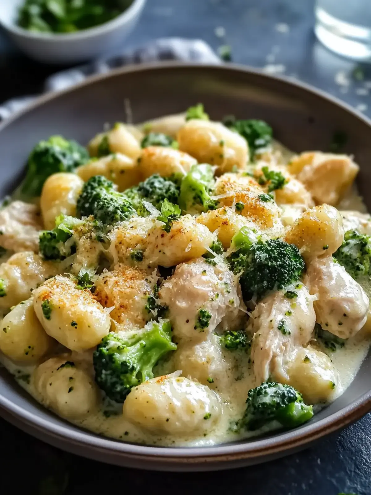 Creamy Chicken and Broccoli Gnocchi for Cozy Weeknight Dinners 3 Creamy Chicken and Broccoli Gnocchi