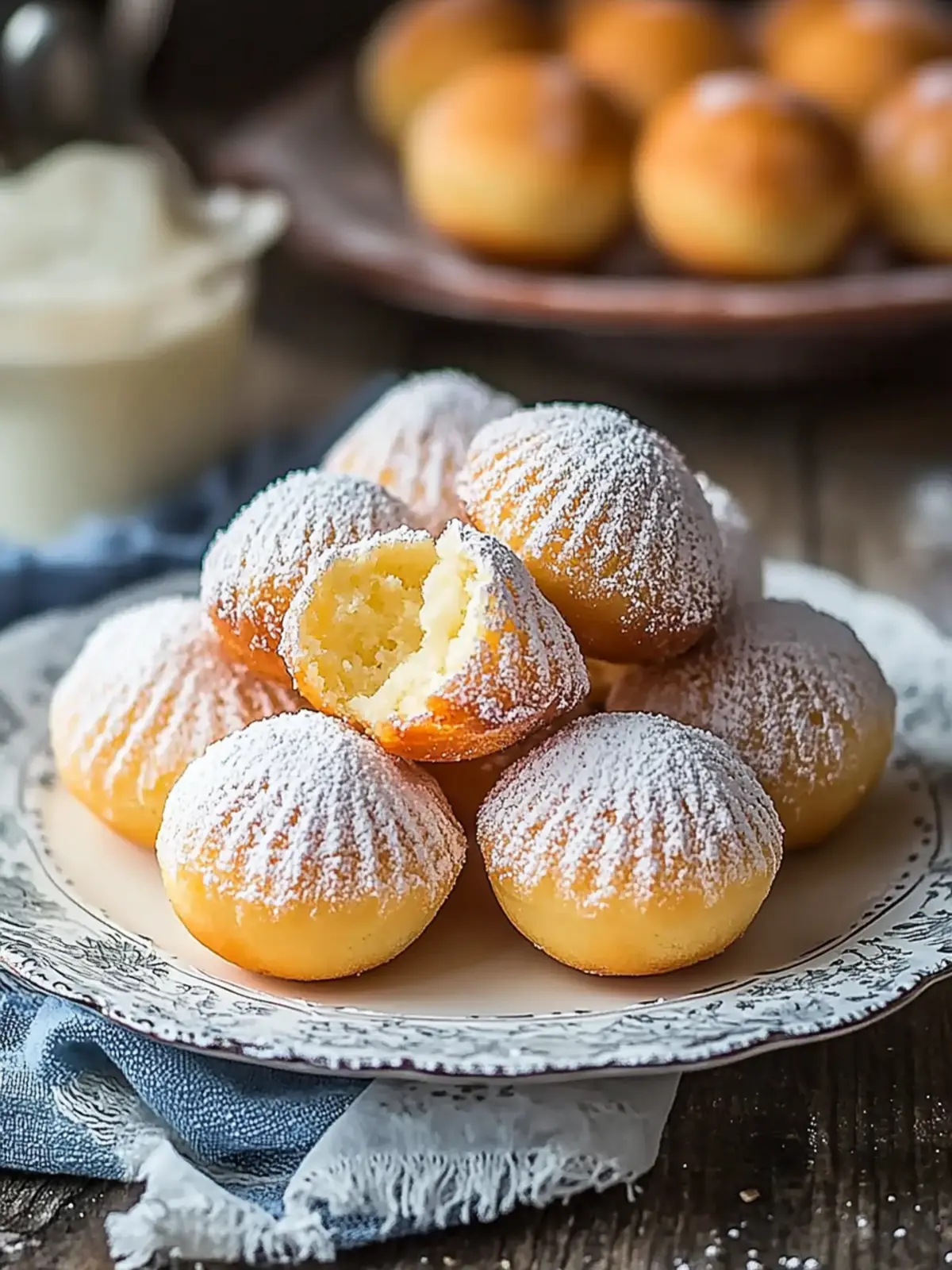 Irresistible Bomboloni alla Crema: Your New Favorite Treat 4 Bomboloni alla Crema