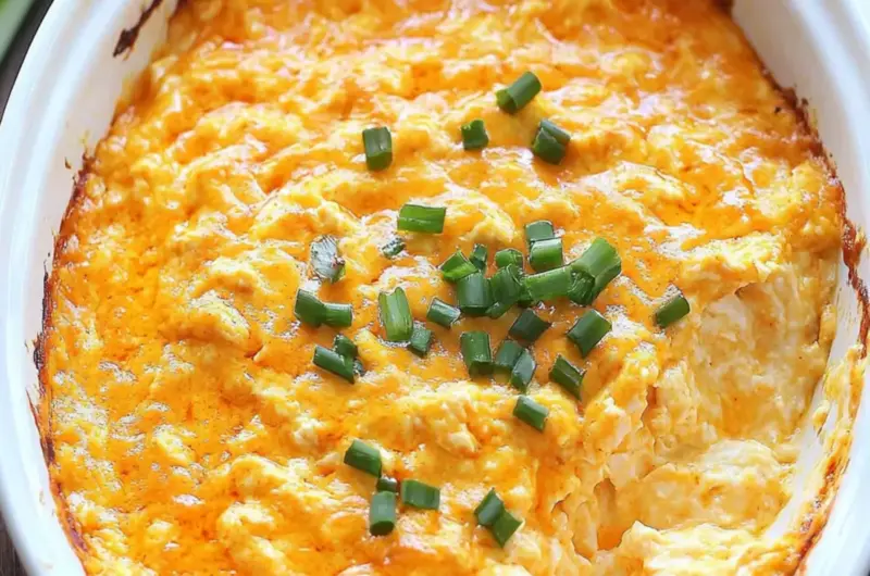Crack Buffalo Chicken Dip