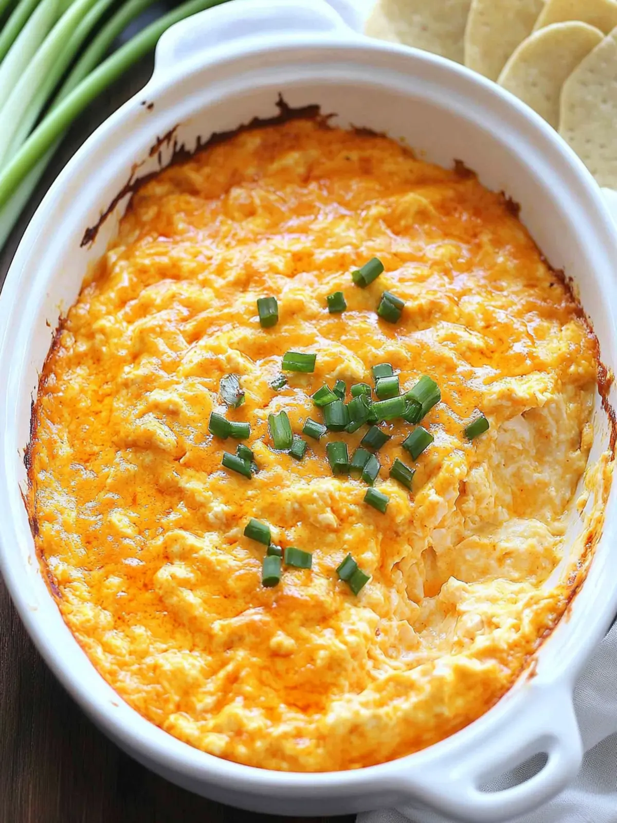 Crack Buffalo Chicken Dip: The Must-Try Party Favorite 5 Crack Buffalo Chicken Dip