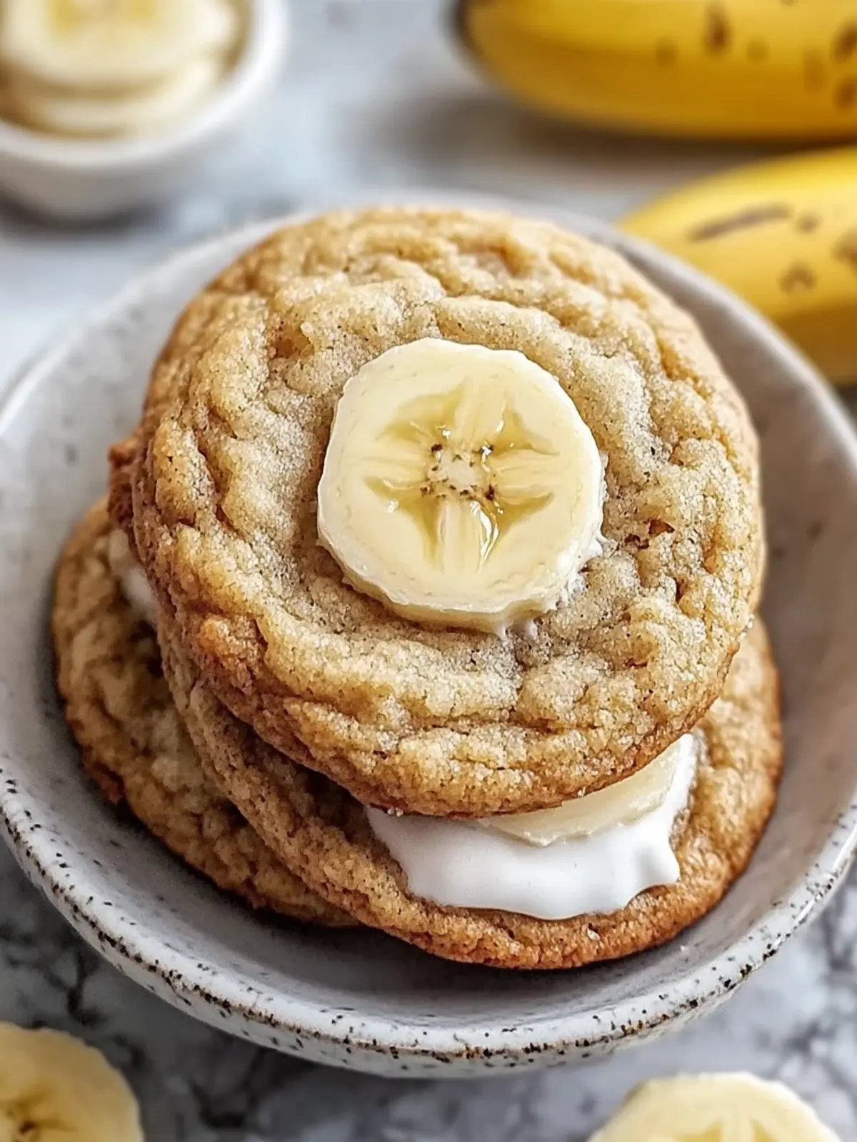 Quick Banana Bread Cookies That’ll Brighten Your Day 4 Quick Banana Bread Cookies