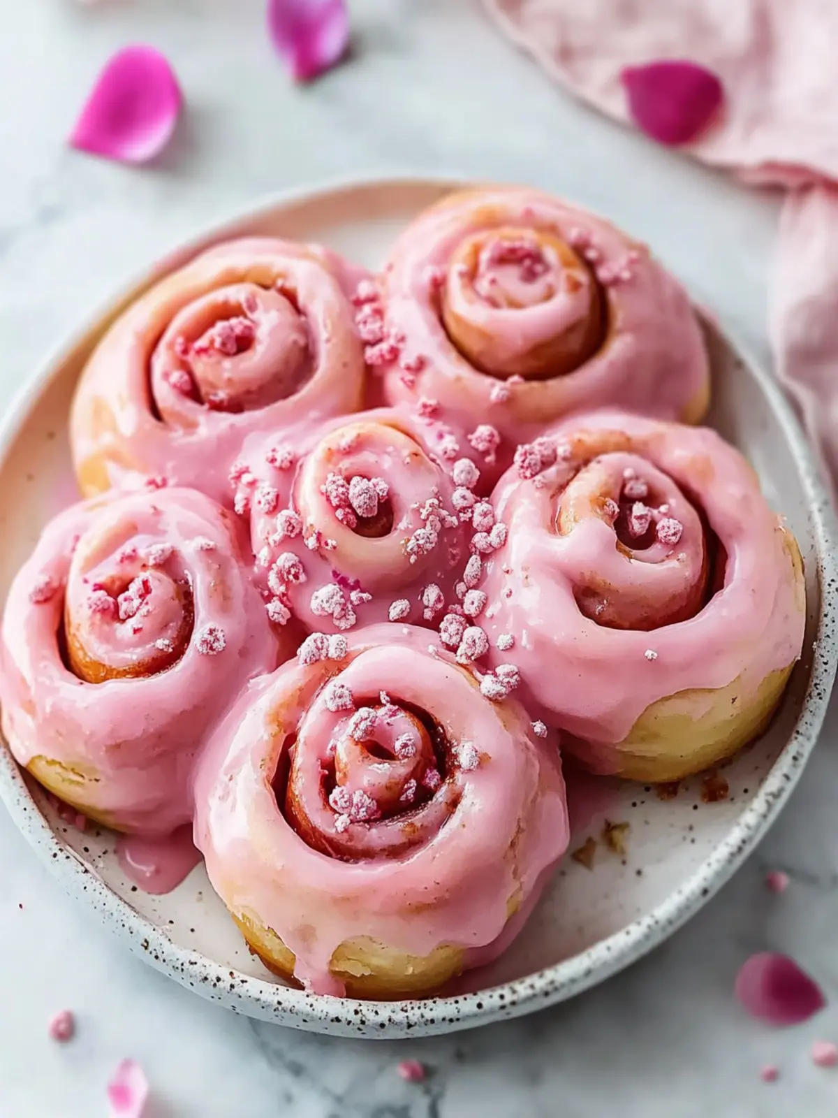 Mouthwatering Pink Velvet Cinnamon Rolls for Sweet Moments 4 Pink Velvet Cinnamon Rolls
