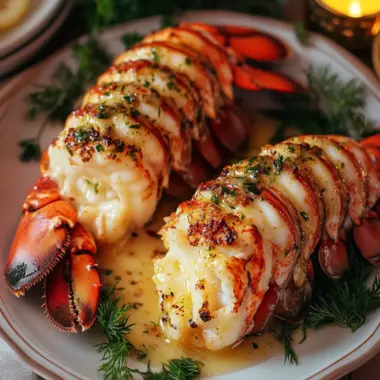 Lobster Tail with Garlic Butter: The Ultimate Flavor Boost 9 Lobster Tail with Garlic Butter