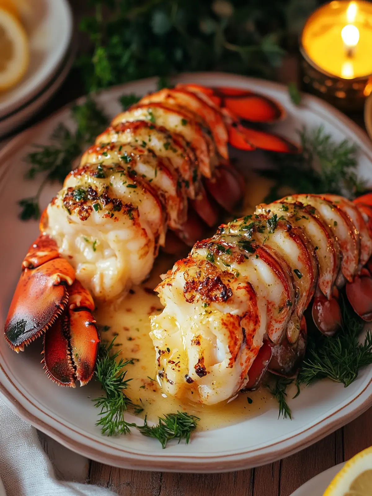 Lobster Tail with Garlic Butter: The Ultimate Flavor Boost 5 Lobster Tail with Garlic Butter