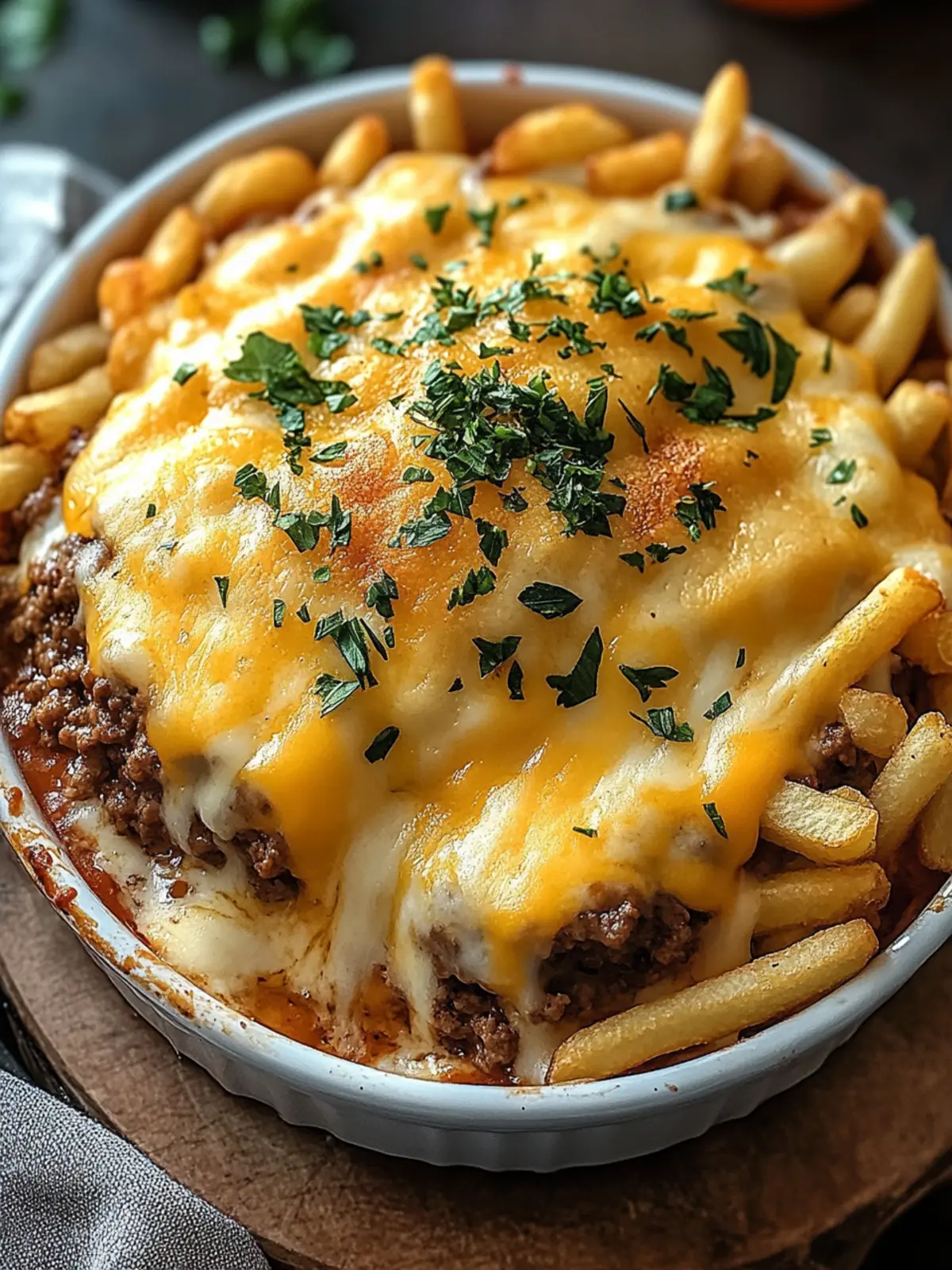 Cheeseburger French Fry Casserole for Ultimate Family Comfort 4 Cheeseburger French Fry Casserole