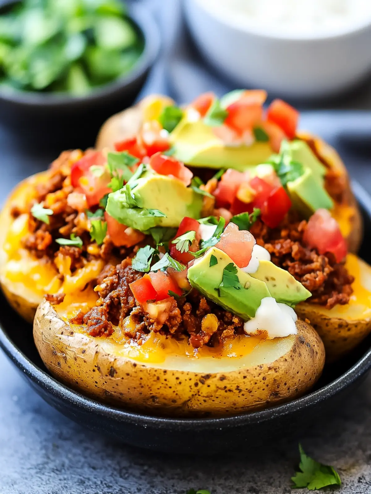 Taco Potatoes: A Cozy Twist on Your Favorite Comfort Meal 2 Taco Potatoes