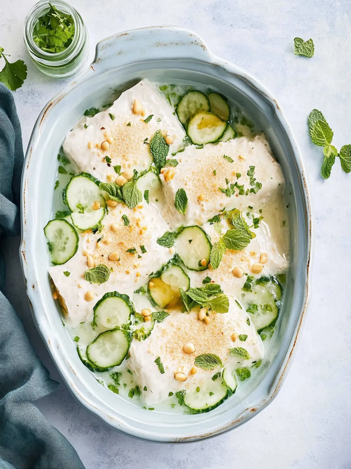 Delicious Samke Harra: Spice Up Your Cod Tonight! 5 Samke Harra