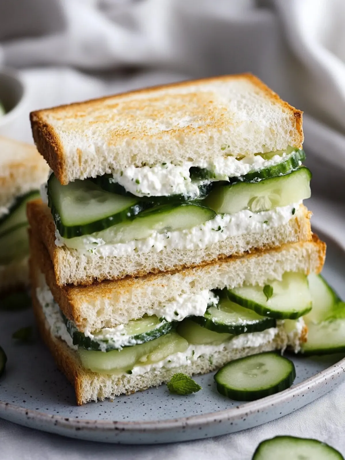 Delicious Cucumber Sandwiches Your Guests Will Rave About 2 Cucumber Sandwich