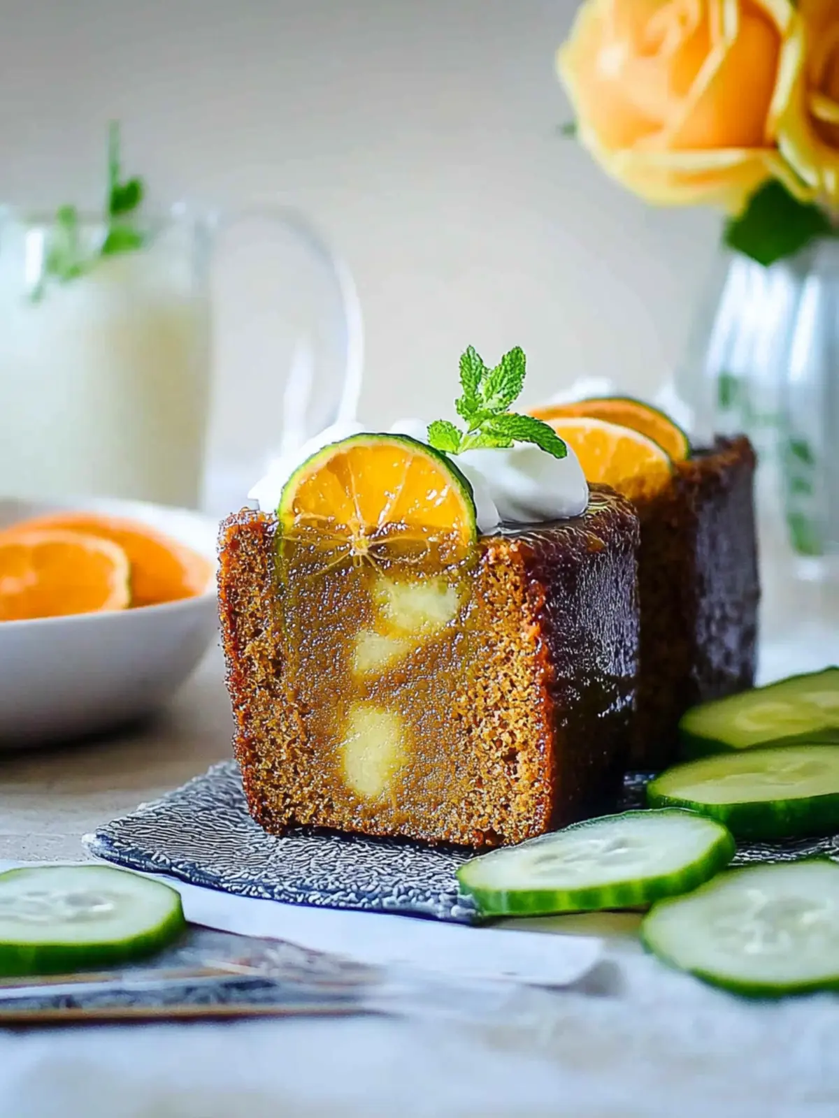 Delicious Lekach: Sweeten Your Year with Honey Cake Magic 4 Lekach