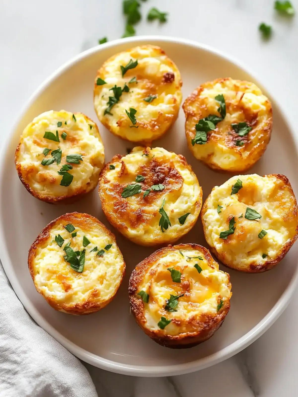 Cottage Cheese Egg Bites: Quick, Customizable Protein Powerhouses 4 Cottage Cheese Egg Bites