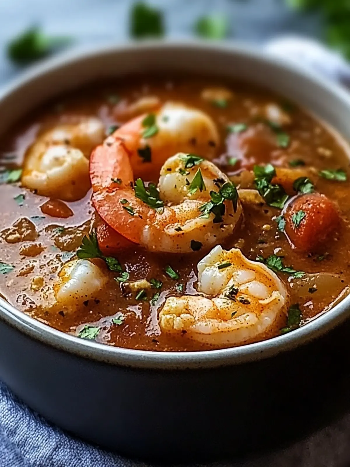 Savory Louisiana Seafood Gumbo: A Family Favorite Delight 2 Louisiana Seafood Gumbo