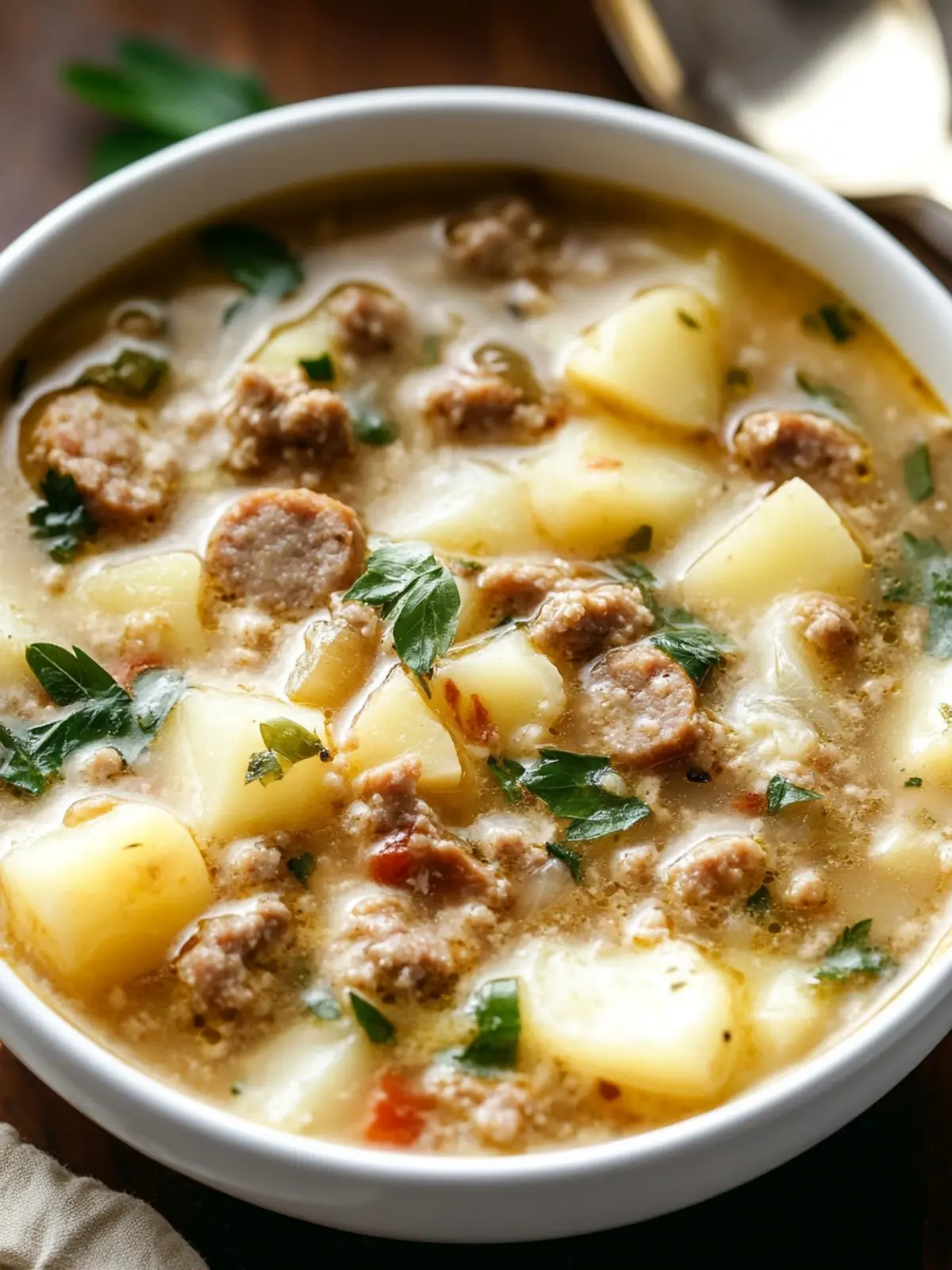 Hearty Italian Sausage and Potato Soup for Cozy Nights 3 Italian Sausage and Potato Soup