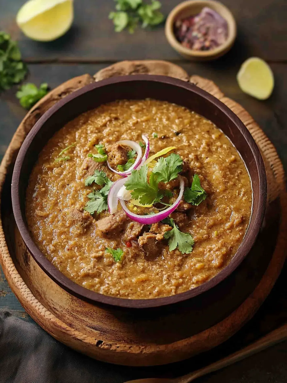 Savor the Flavor: Homemade Hyderabadi Mutton Haleem Delight 3 Hyderabadi Mutton Haleem