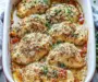 Flavor-Packed Garlic Parmesan Chicken Bake for Quick Dinners