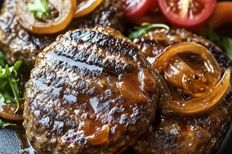 Hamburger Steak
