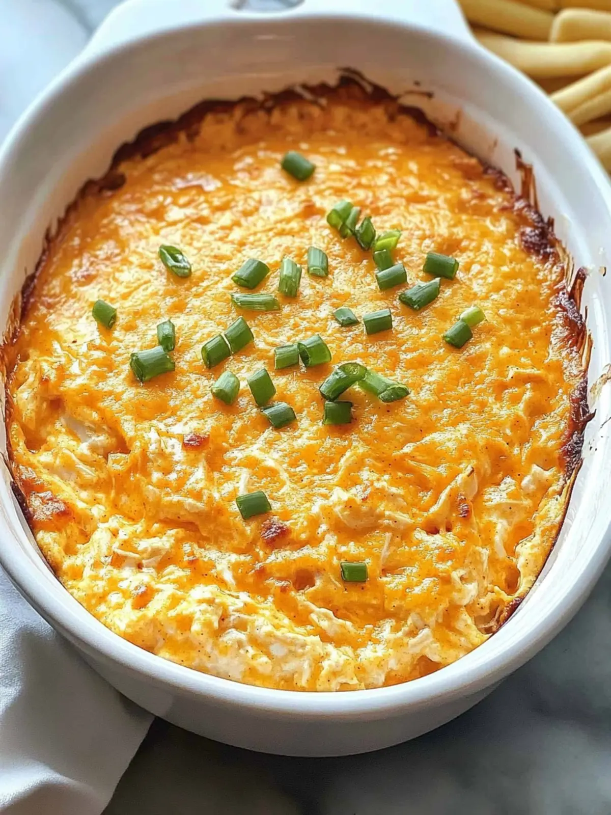 Crack Buffalo Chicken Dip: The Must-Try Party Favorite 2 Crack Buffalo Chicken Dip