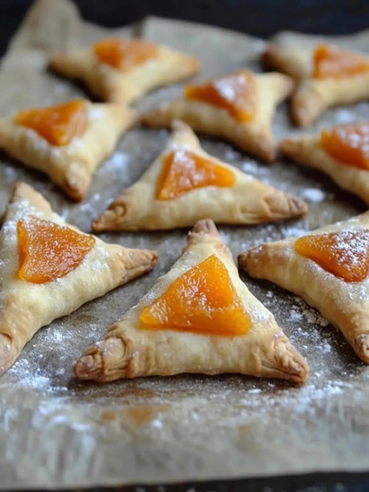 Irresistible Apricot Hamantaschen for Your Sweet Celebrations 2 Apricot Hamantaschen