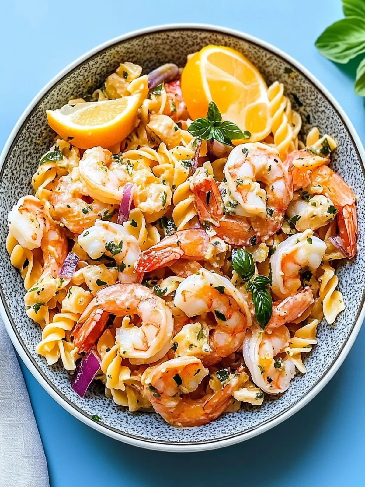 Zesty Seafood Pasta Salad: Your Summer Staple Recipe 4 Seafood Pasta Salad