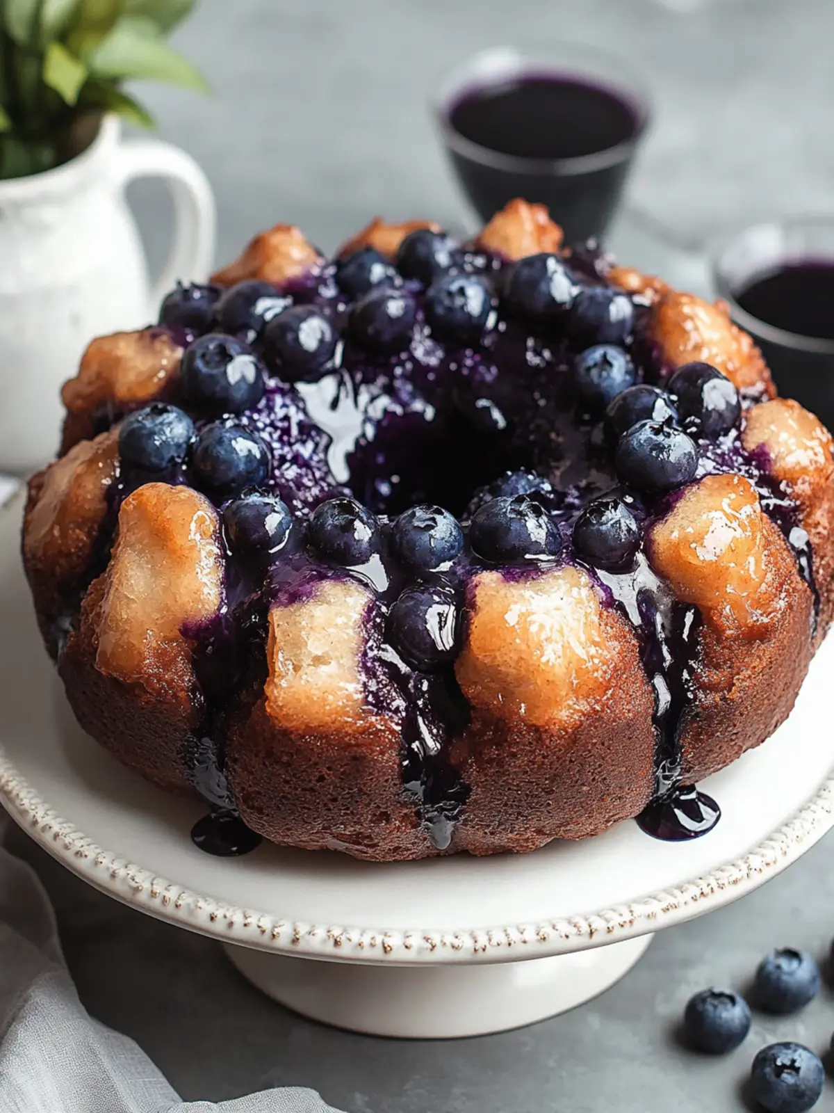 Blueberry Monkey Bread: Comforting Bliss for Cozy Mornings 2 Blueberry Monkey Bread