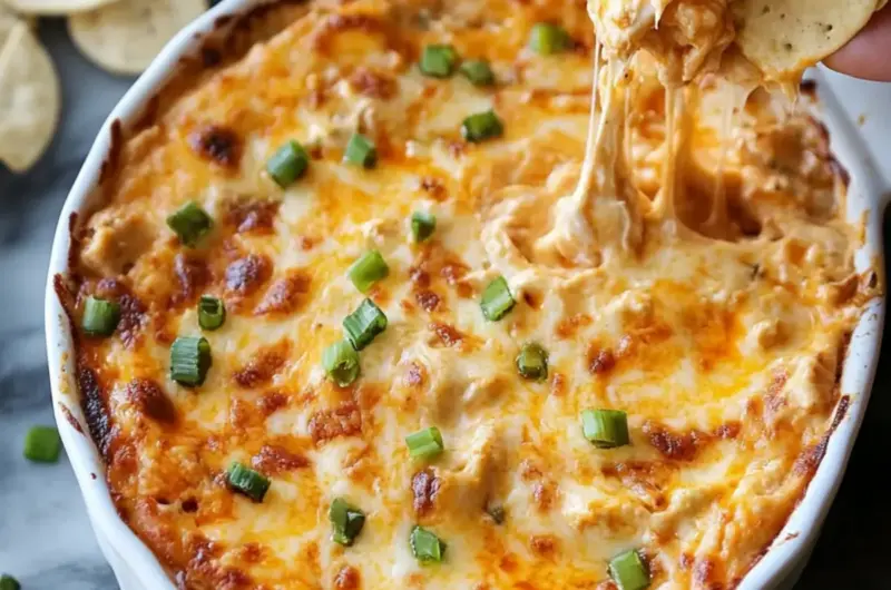 Best Buffalo Chicken Dip