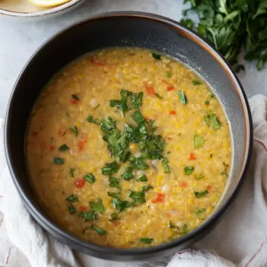 Comforting Lebanese Crushed Lentil Soup for Cozy Nights 9 Lebanese Crushed Lentil Soup