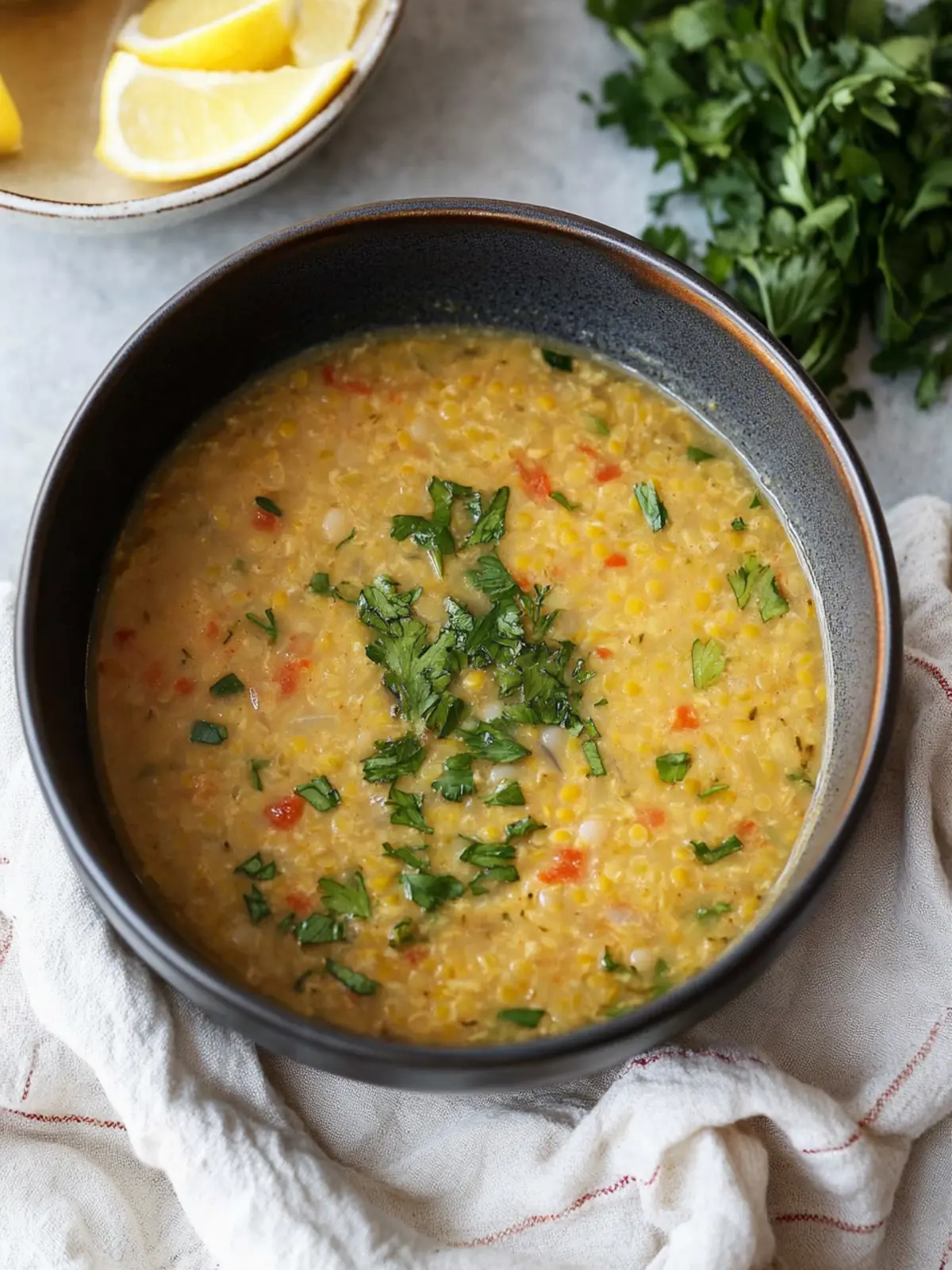 Comforting Lebanese Crushed Lentil Soup for Cozy Nights 5 Lebanese Crushed Lentil Soup