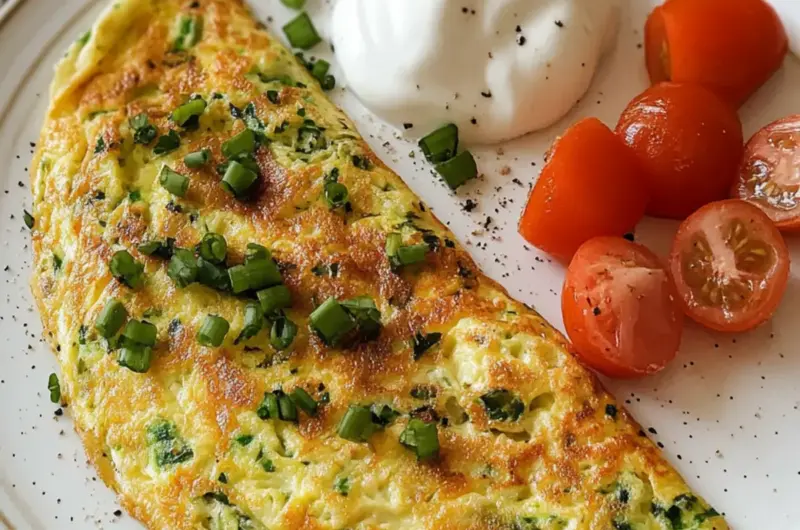 Lebanese Omelette