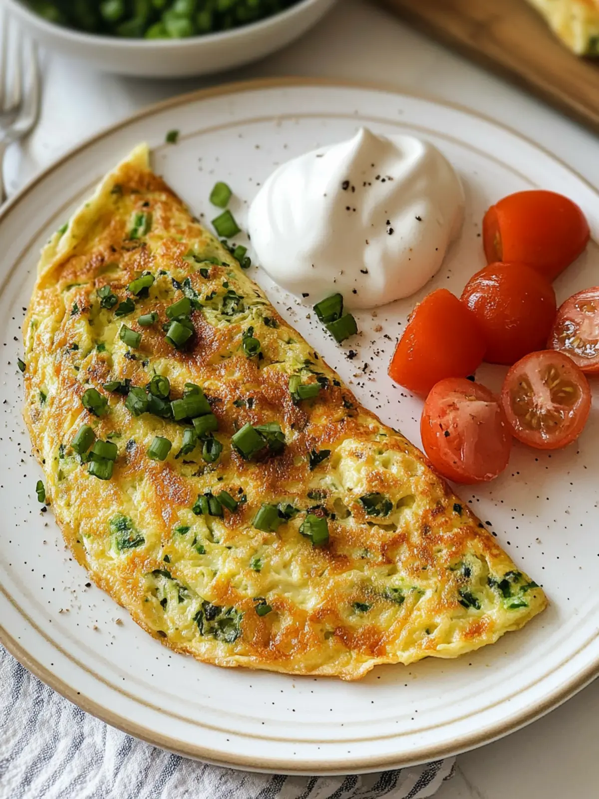 Flavorful Lebanese Omelette with Fresh Herbs You’ll Love 5 Lebanese Omelette