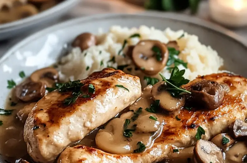 Chicken Marsala
