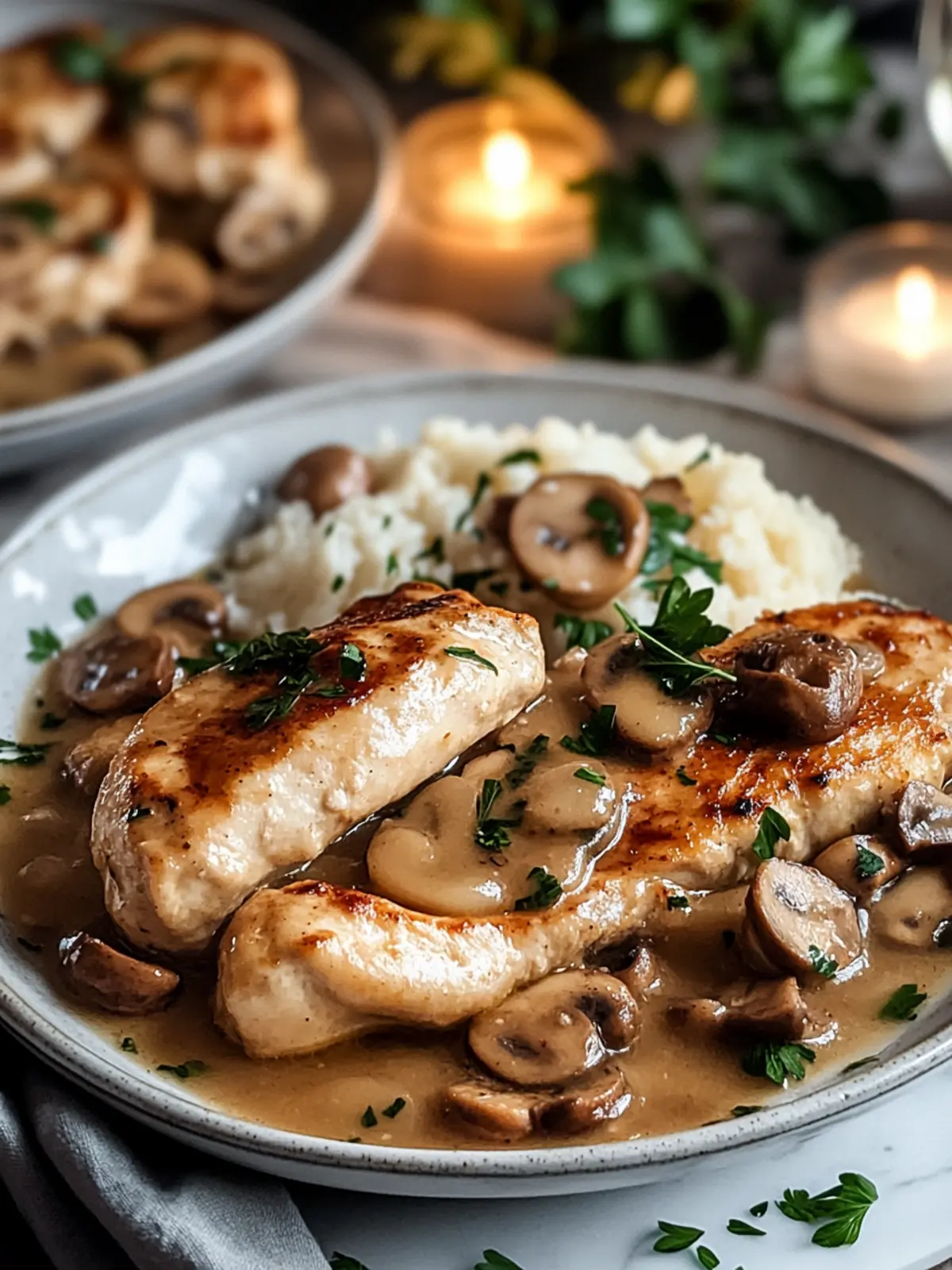 Savory Chicken Marsala: A Comforting Dinner Delight 5 Chicken Marsala