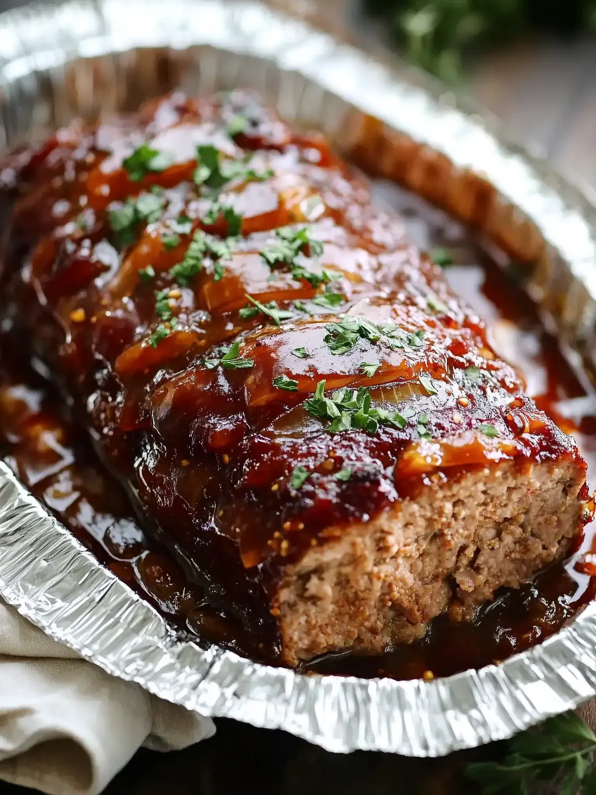 Tender Onion Soup Meatloaf: A Family Comfort Classic 3 Tender Onion Soup Meatloaf