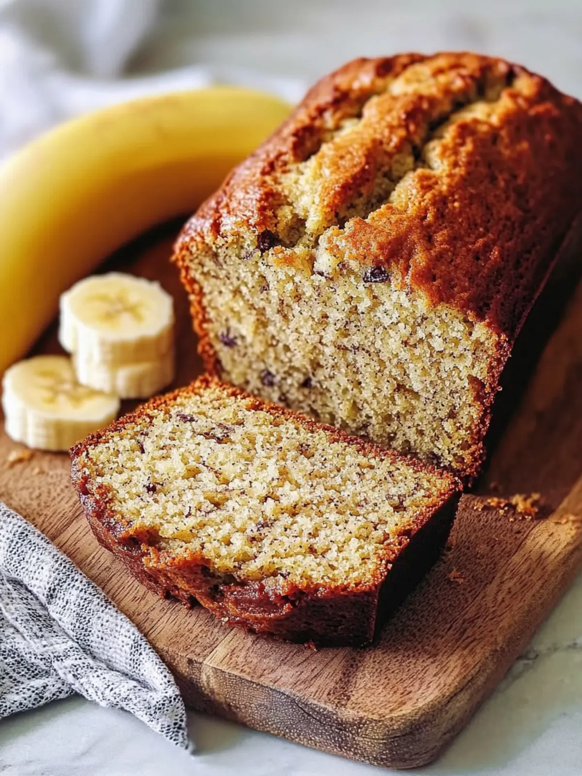 Deliciously Easy Banana Bread: Your Go-To Comfort Recipe 2 Easy Banana Bread