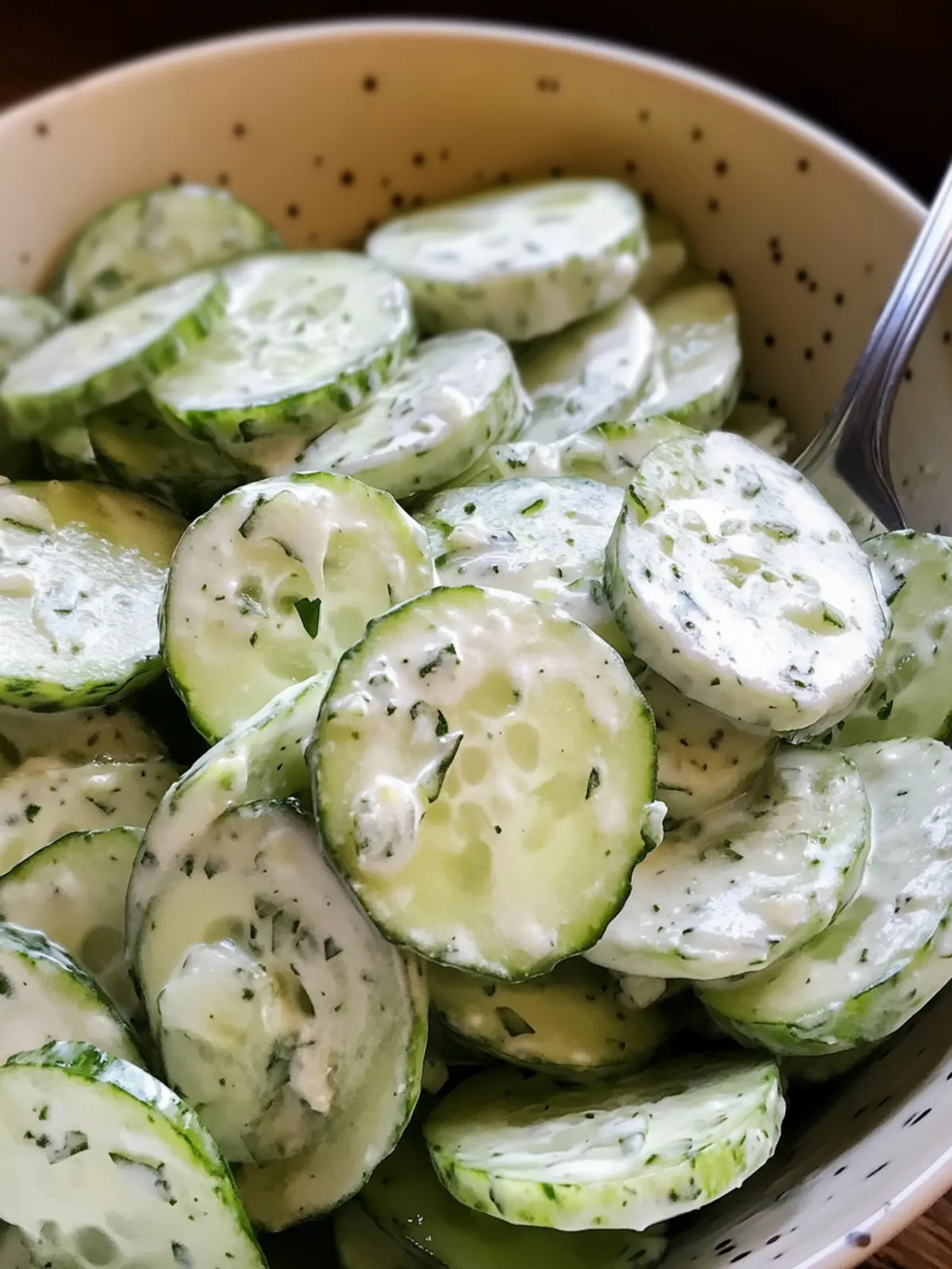 Creamy Cucumber Salad That Will Refresh Your Summer Days 5 Creamy Cucumber Salad