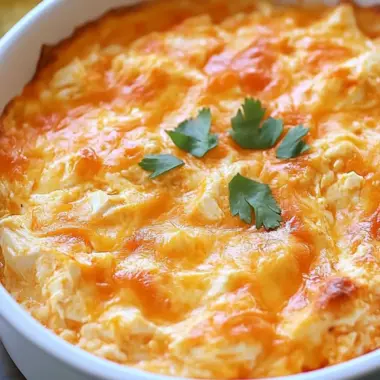 Cheesy Buffalo Chicken Dip That's Perfect for Game Day Fun 10 Cheesy Buffalo Chicken Dip