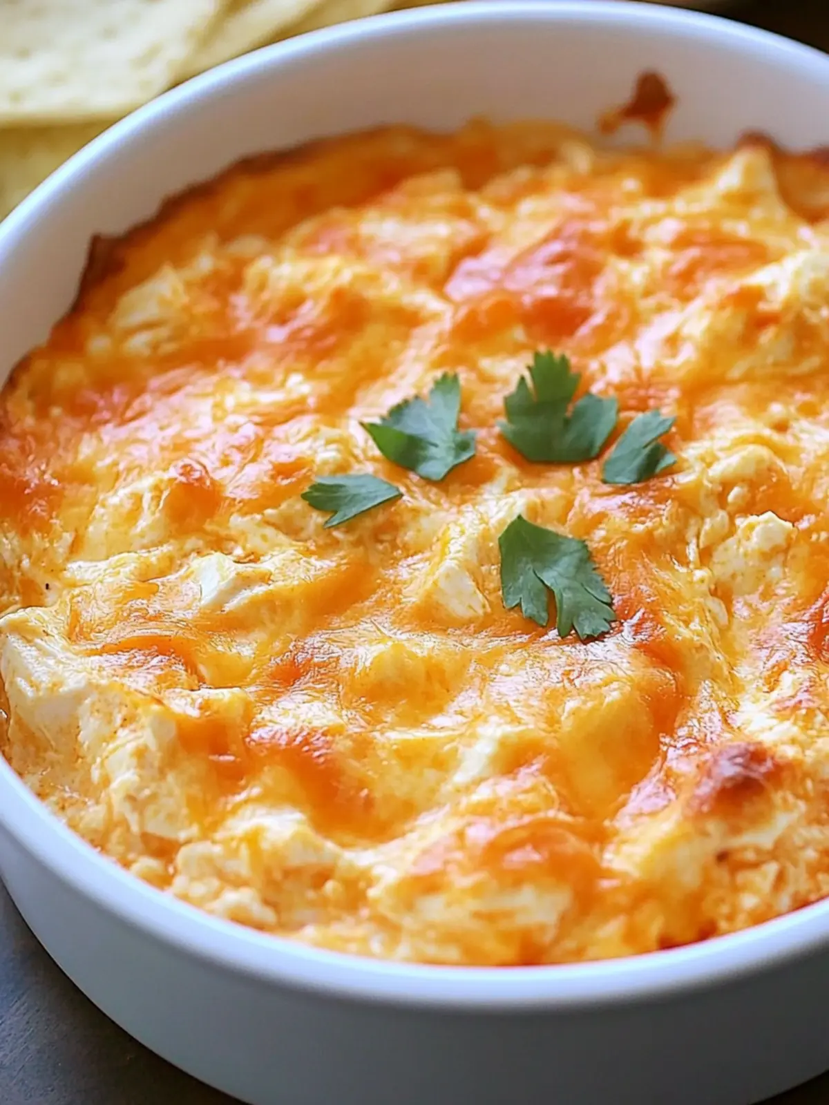 Cheesy Buffalo Chicken Dip That's Perfect for Game Day Fun 5 Cheesy Buffalo Chicken Dip