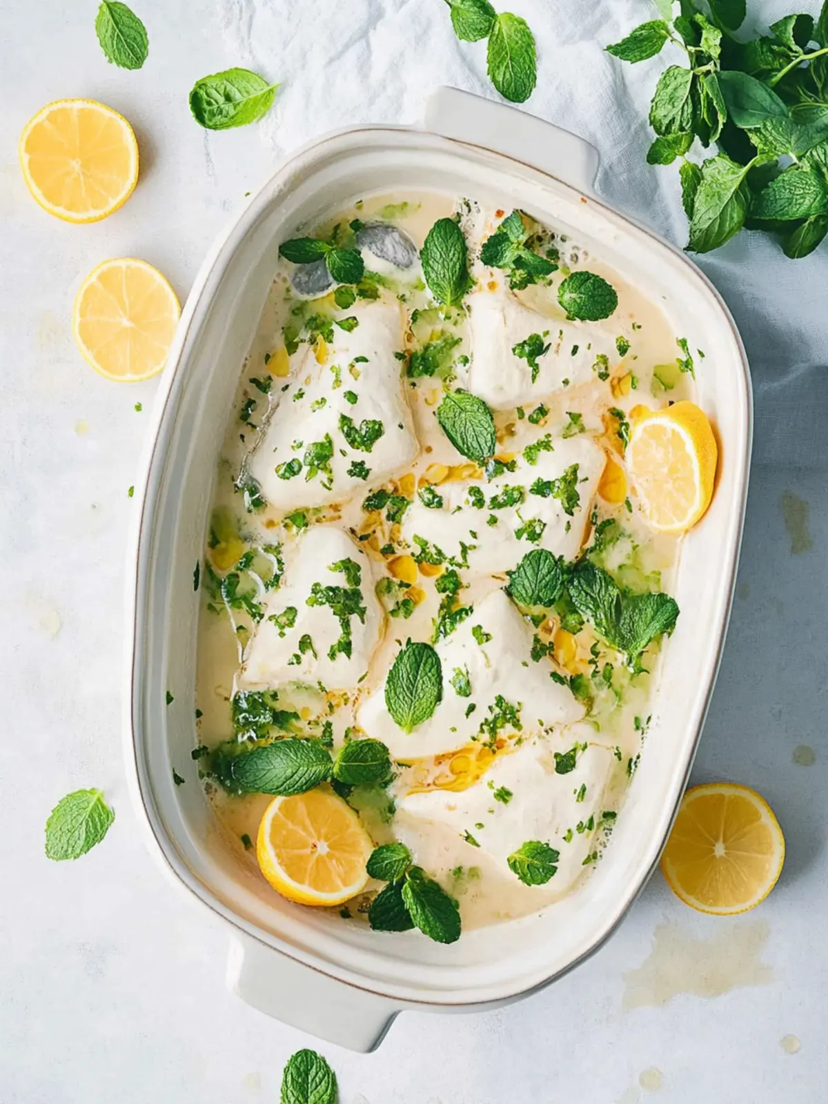 Delicious Samke Harra: Spice Up Your Cod Tonight! 2 Samke Harra