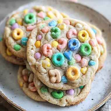 Lucky Charms Cookies: Magical Treats for Every Celebration 9 Lucky Charms Cookies