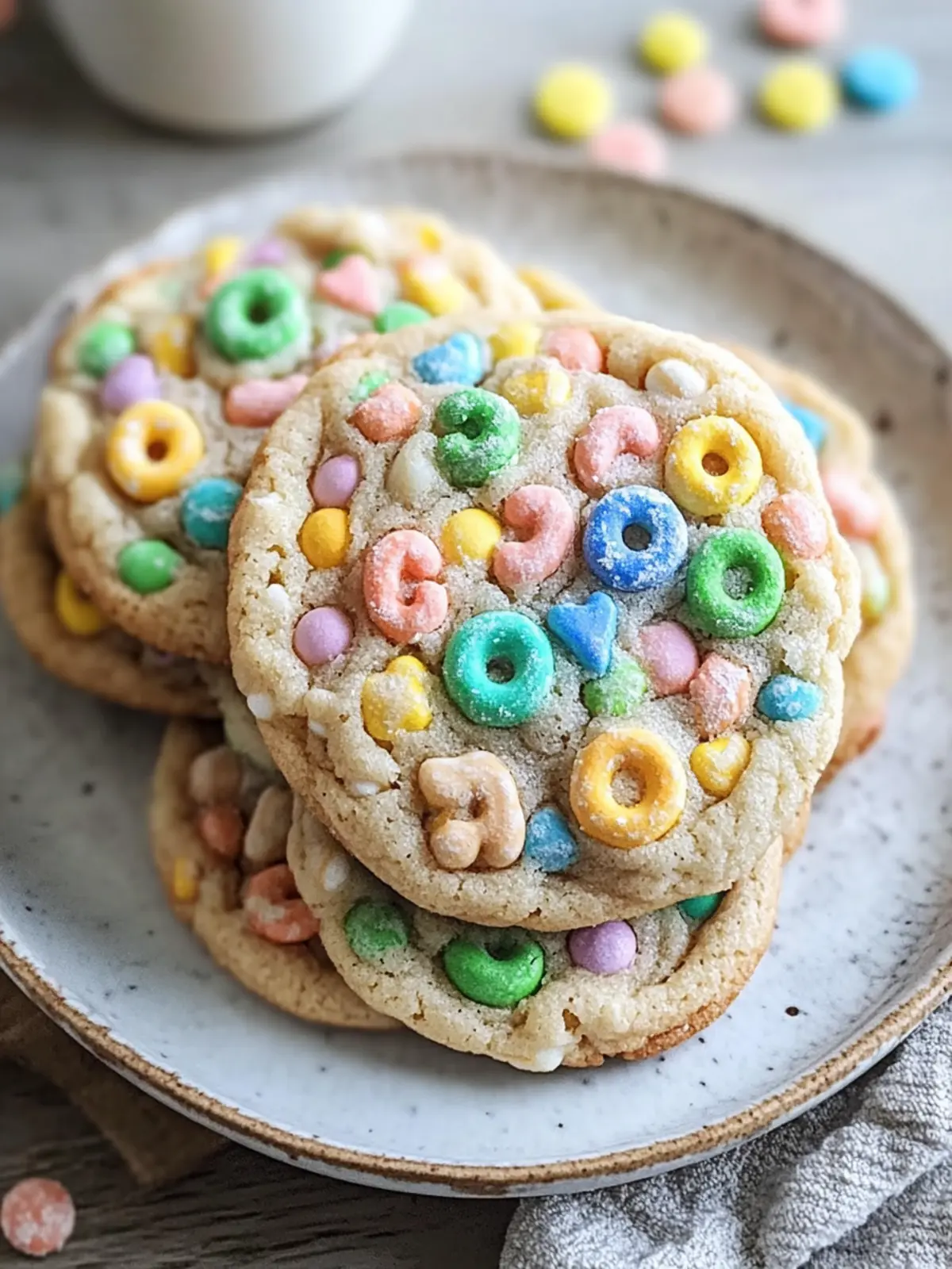 Lucky Charms Cookies: Magical Treats for Every Celebration 5 Lucky Charms Cookies
